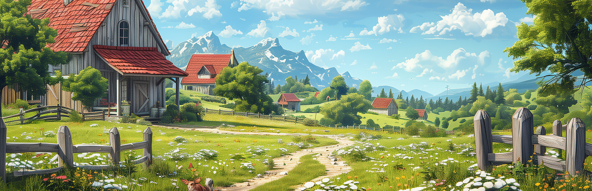 Field of Growth: A Farmer's Odyssey