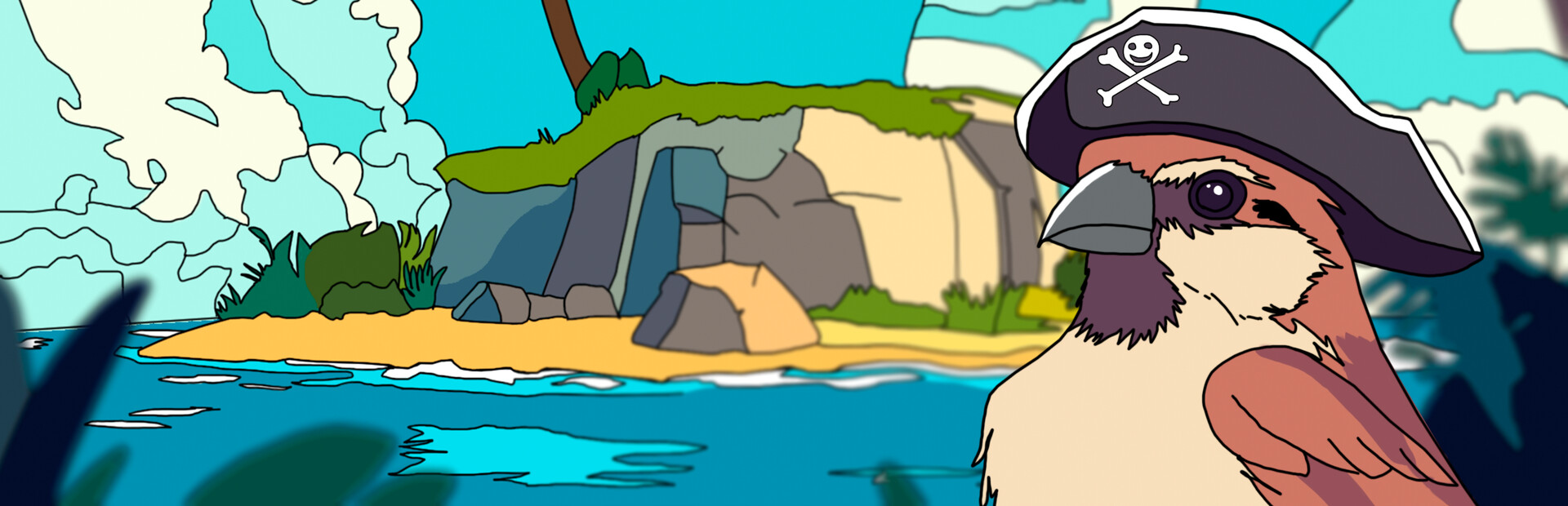 1000 ANIMALS ON AN ISLAND