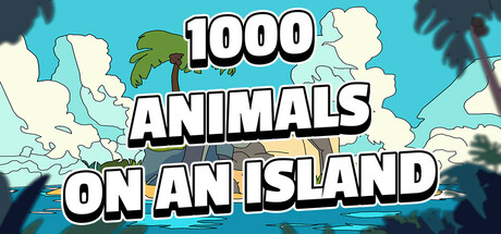 1000 ANIMALS ON AN ISLAND
