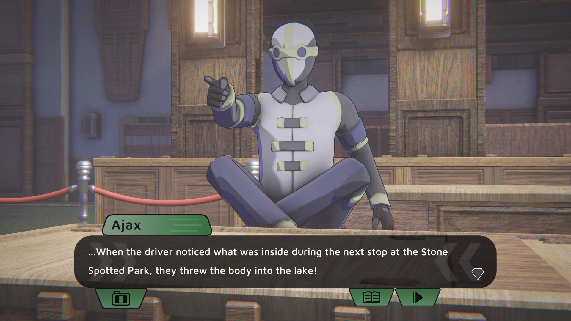 Burden of Truth screenshot #7