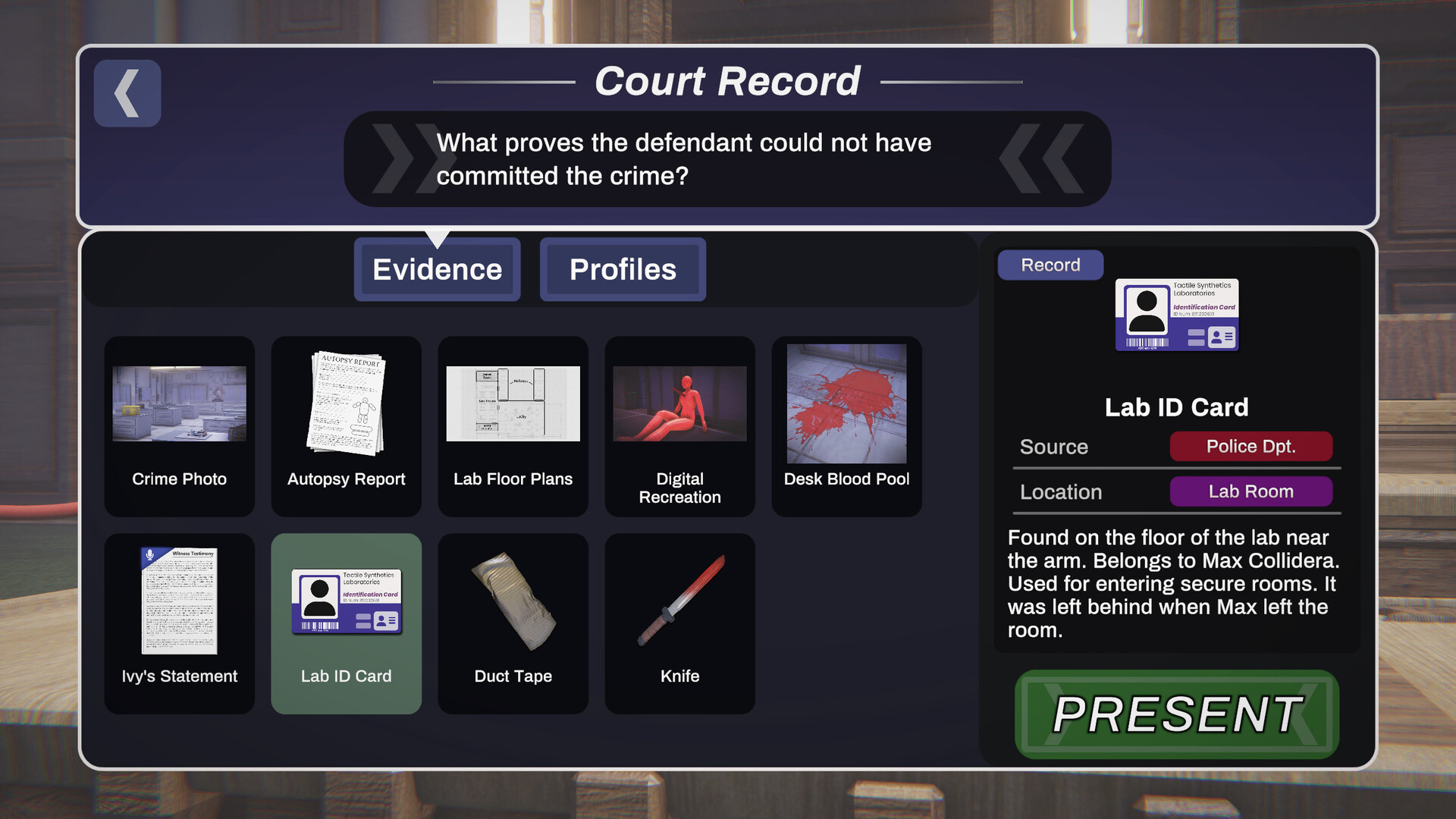 Screenshot