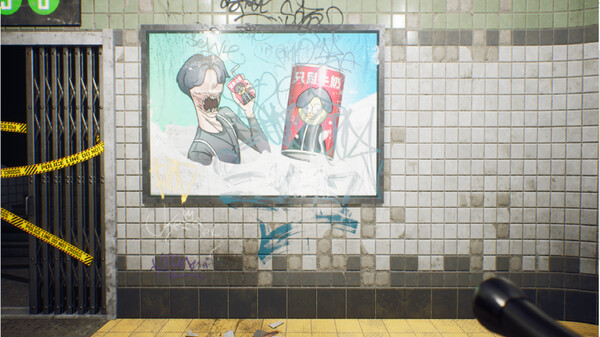 Screenshot z Kunkun Terror Express