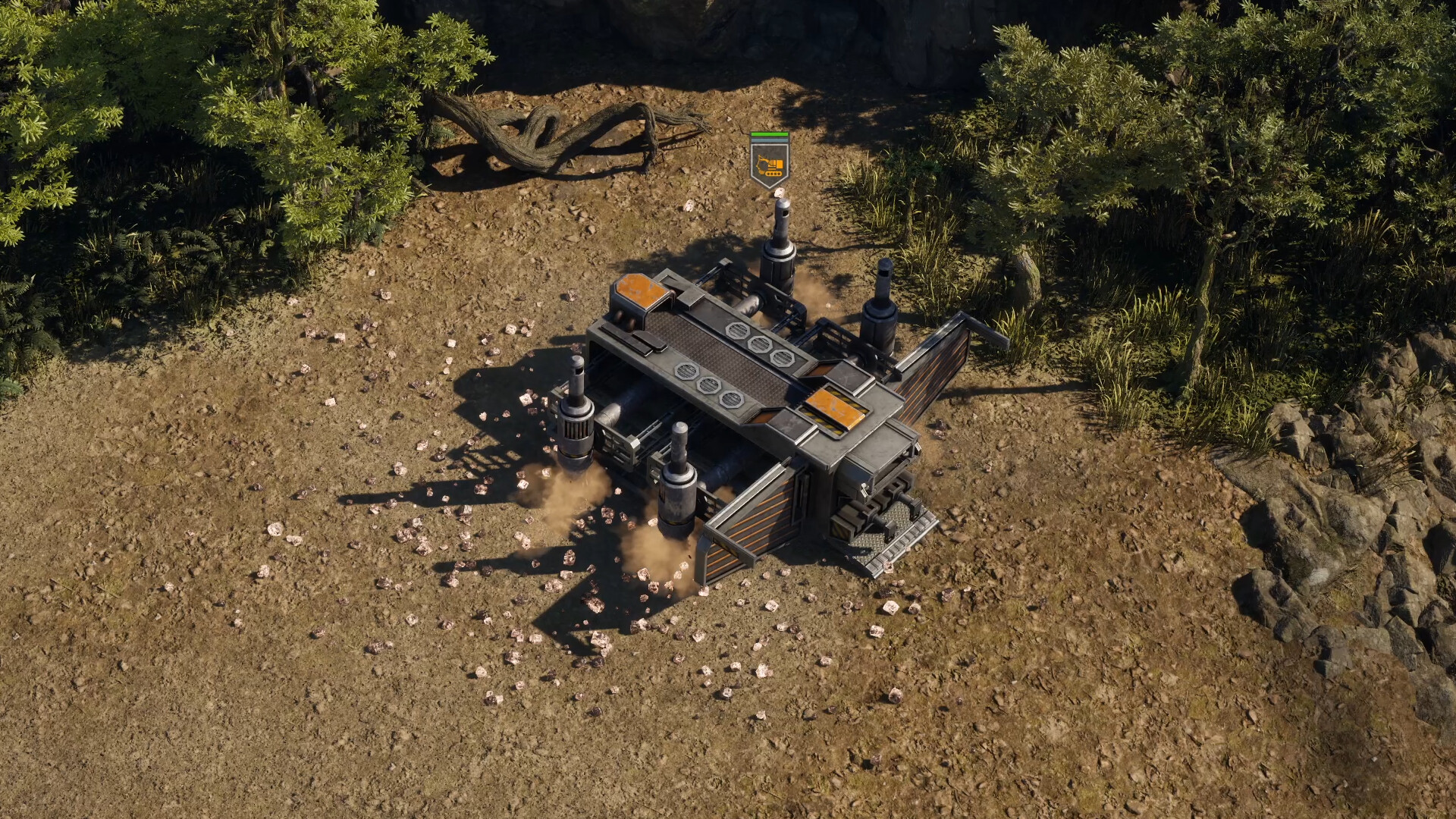 Defcon Zero: Frontlines of Tomorrow screenshot #1