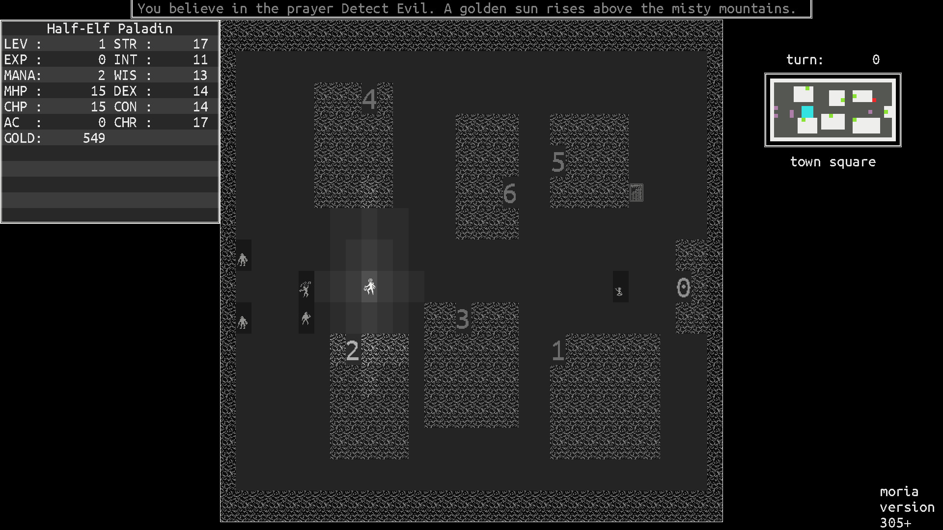 Mines of Moria (An Adventurer's Touch) screenshot #3