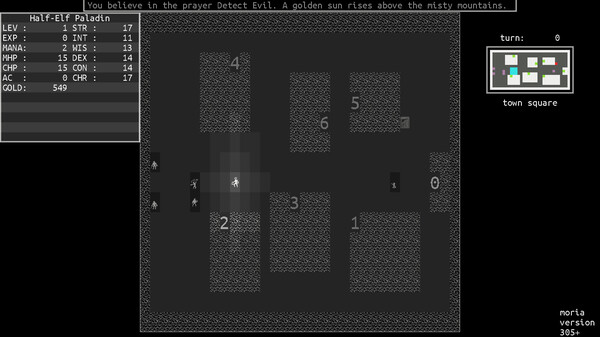Скриншот из Mines of Moria (An Adventurer's Touch)