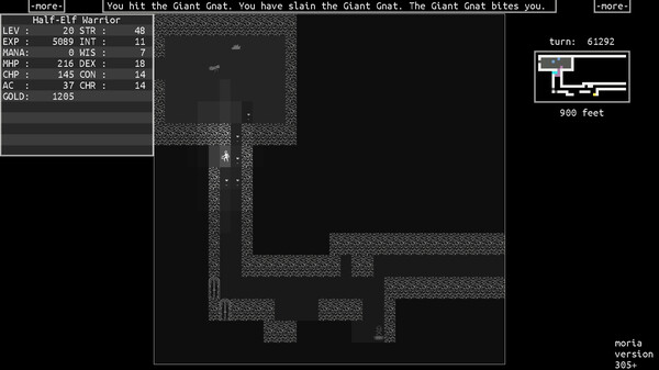 Скриншот из Mines of Moria (An Adventurer's Touch)