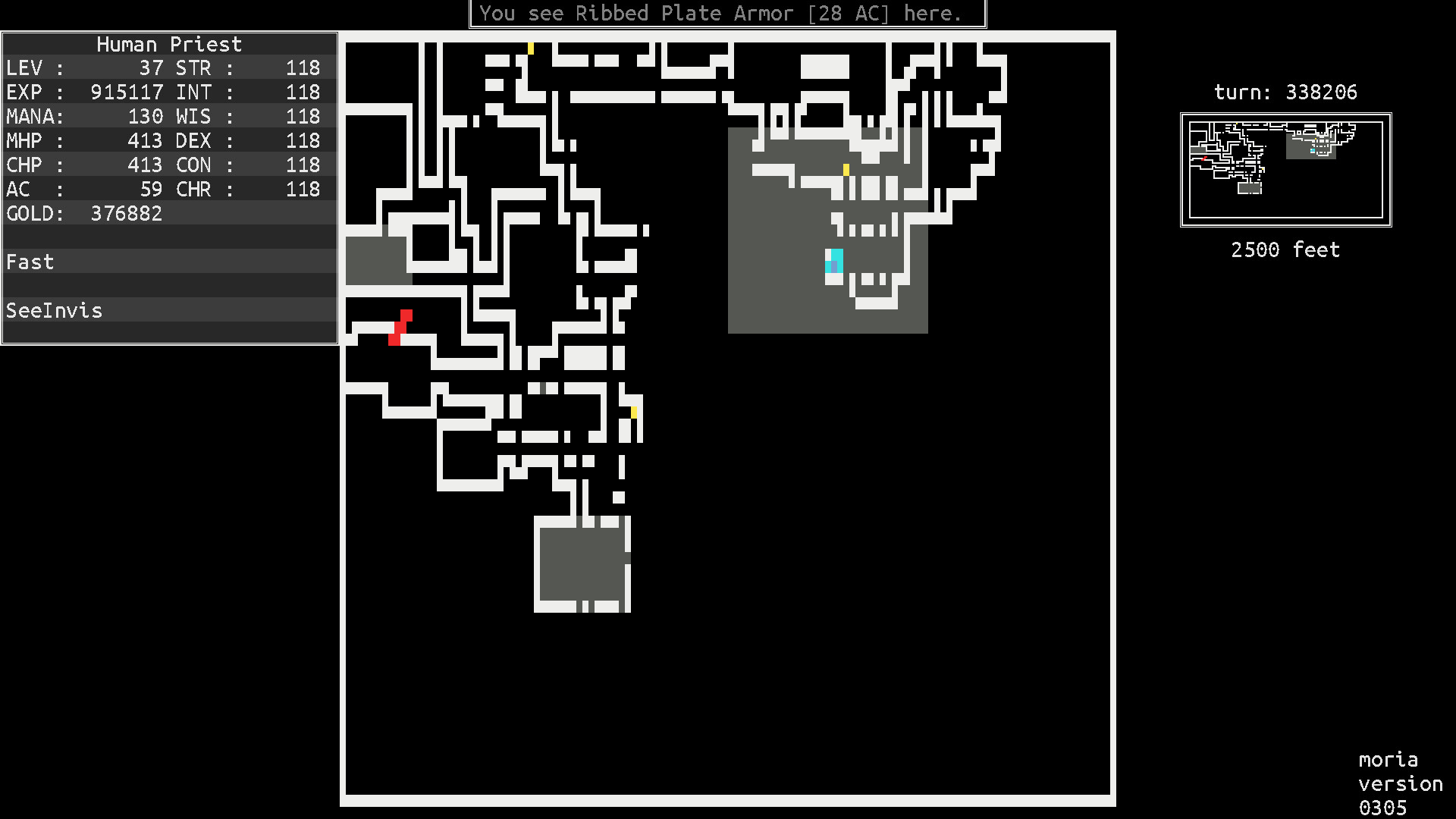 Mines of Moria (An Adventurer's Touch) screenshot #2