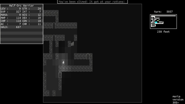 Скриншот из Mines of Moria (An Adventurer's Touch)