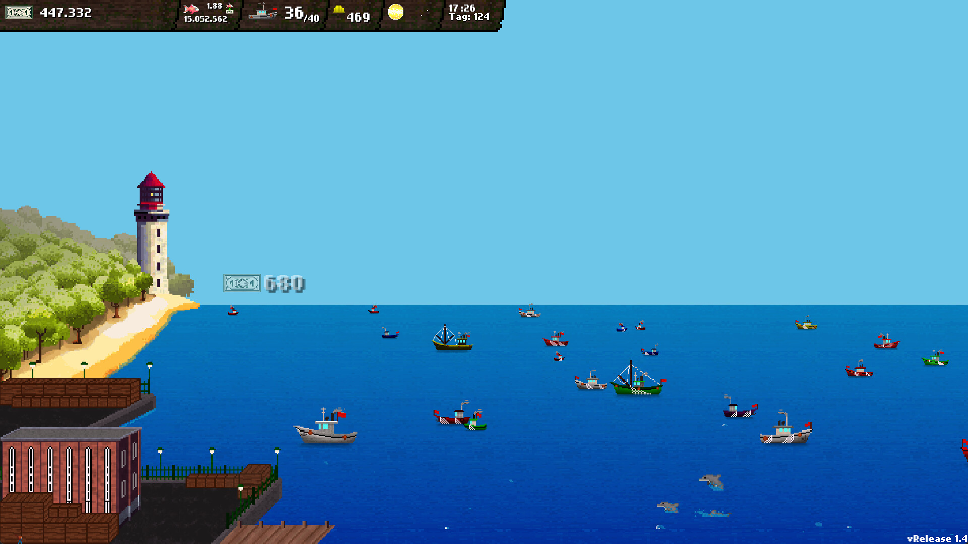 Fisher's Idle screenshot #1