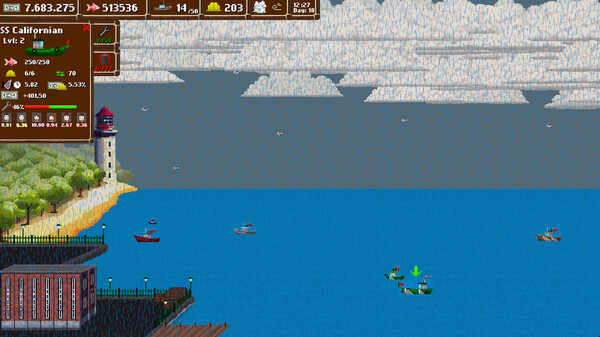 Fisher's Idle Screenshot