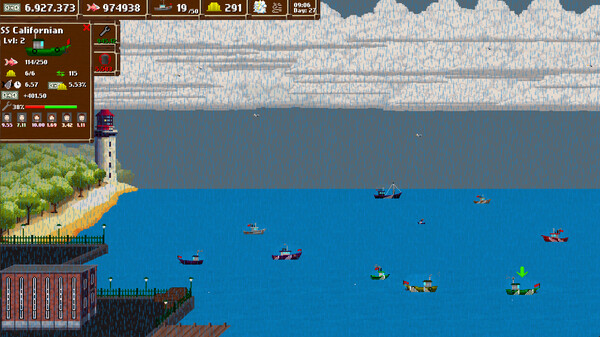 Fisher's Idle Screenshot