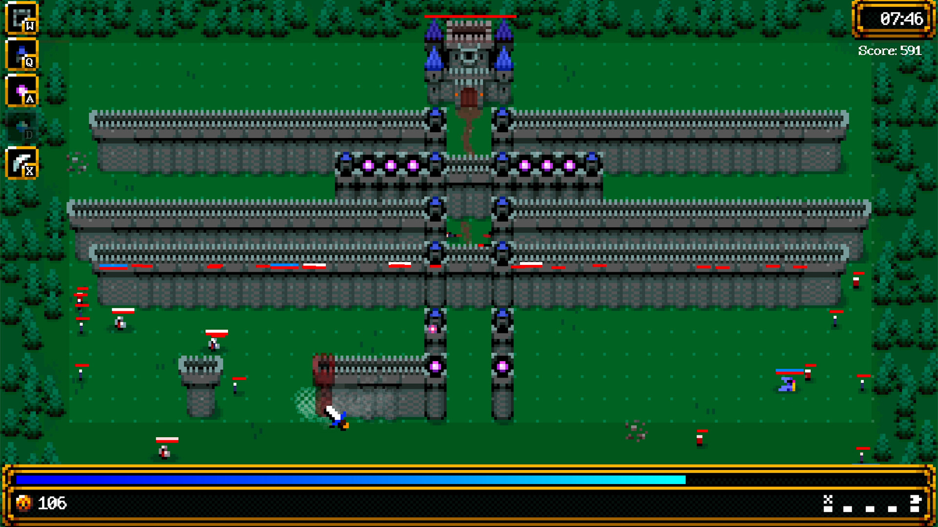 Defense of the Dauntless screenshot 1