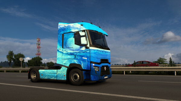 Euro Truck Simulator 2 - Force of Nature Paint Jobs Pack