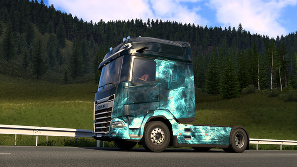Euro Truck Simulator 2 - Force of Nature Paint Jobs Pack (DLC) screenshot 9