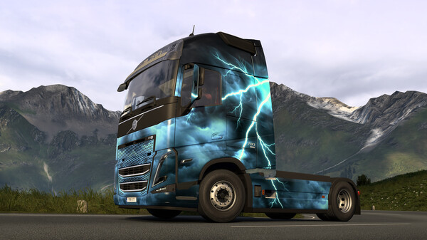 Euro Truck Simulator 2 - Force of Nature Paint Jobs Pack