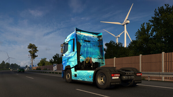 Euro Truck Simulator 2 - Force of Nature Paint Jobs Pack