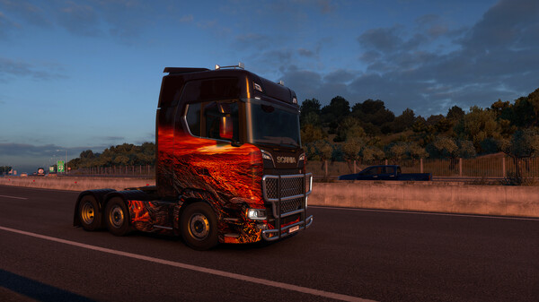Euro Truck Simulator 2 - Force of Nature Paint Jobs Pack