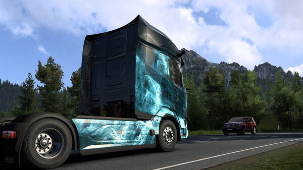 Euro Truck Simulator 2 - Force of Nature Paint Jobs Pack (DLC) screenshot 7