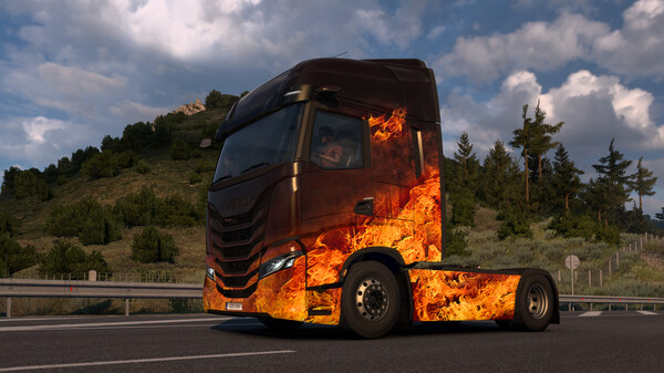 Euro Truck Simulator 2 - Force of Nature Paint Jobs Pack