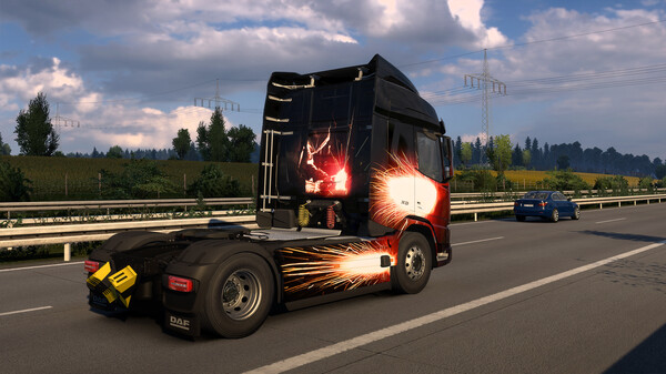 Euro Truck Simulator 2 - Force of Nature Paint Jobs Pack