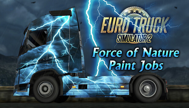 Euro Truck Simulator 2 - Force of Nature Paint Jobs Pack