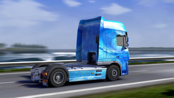 KHAiHOM.com - Euro Truck Simulator 2 - Force of Nature Paint Jobs Pack