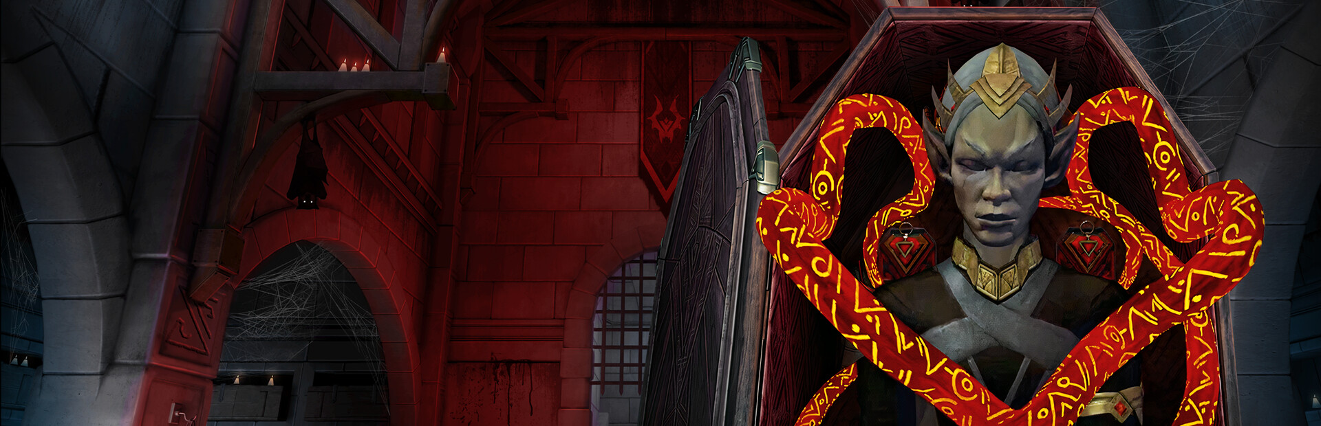 Silent Slayer: Vault of the Vampire