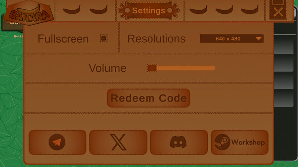 Banana screenshot