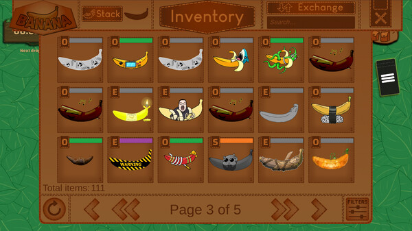 Banana screenshot