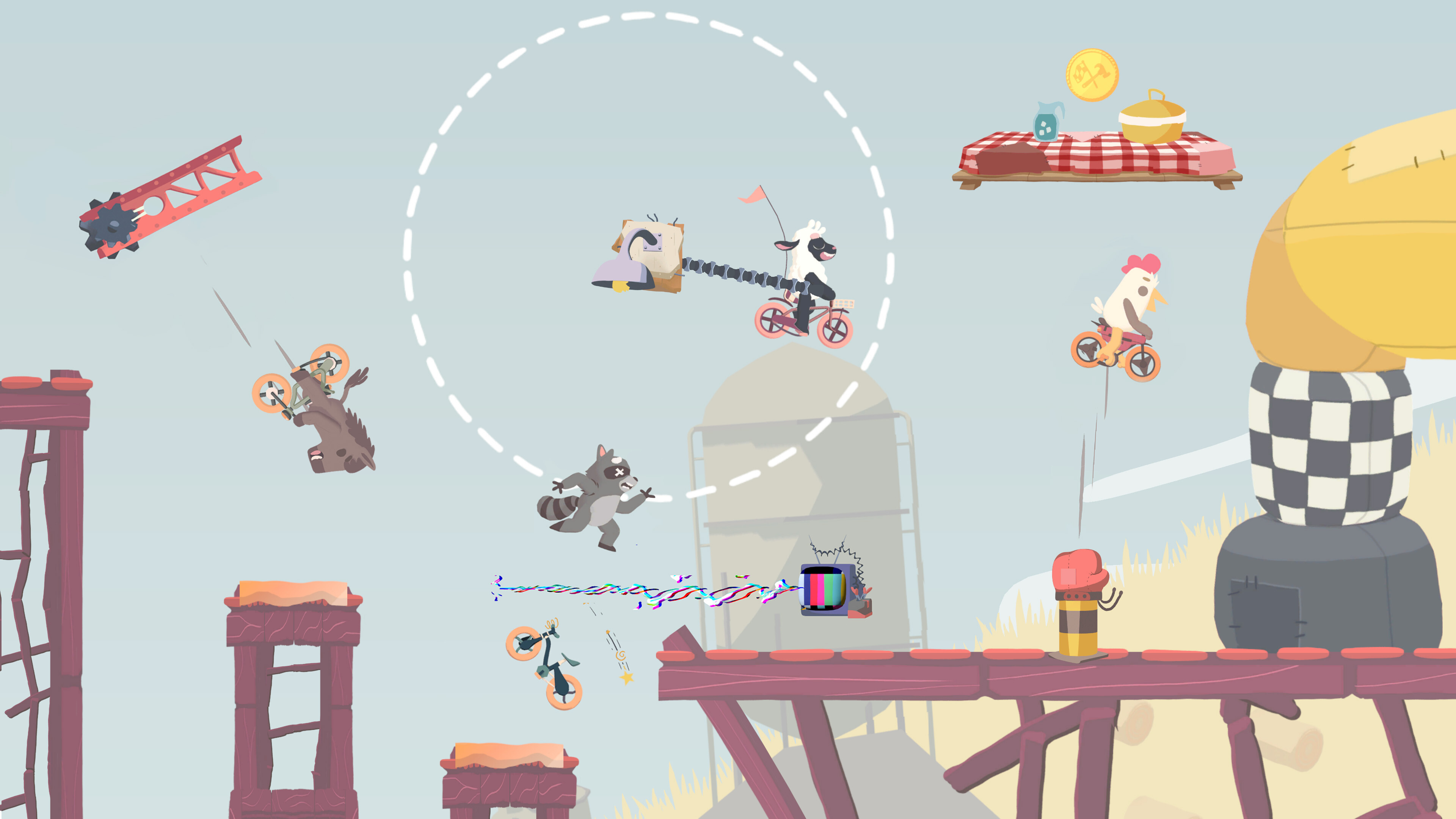 Ultimate Sheep Raccoon