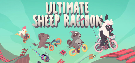 Ultimate Sheep Raccoon Steam Banner