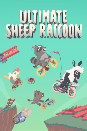 Ultimate Sheep Raccoon — обложка