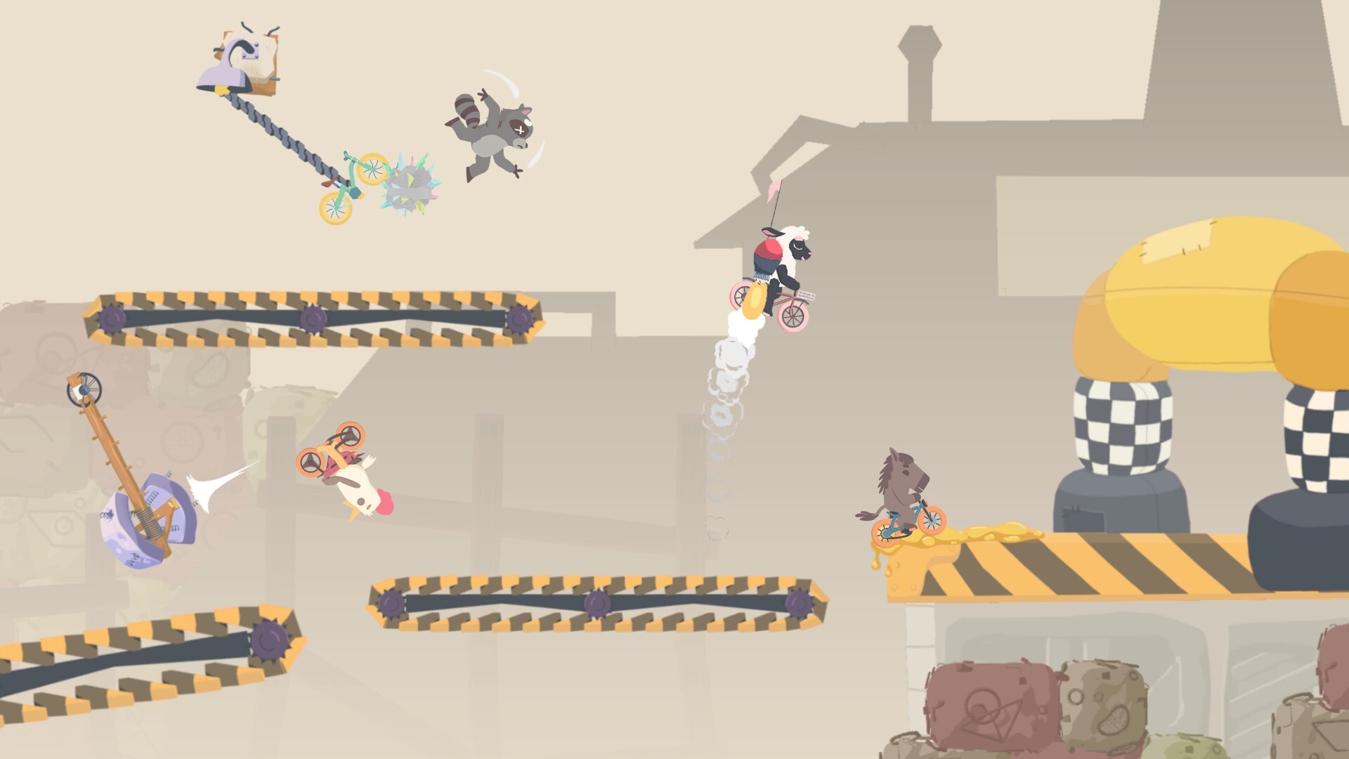 Ultimate Sheep Raccoon screenshot #7