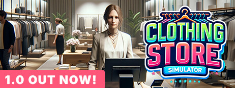Clothing Store Simulator cover art