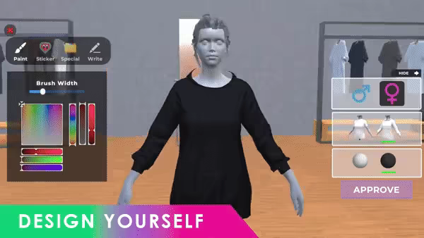 Clothing Store Simulator video 2