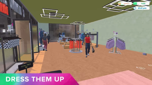 Clothing Store Simulator video 7