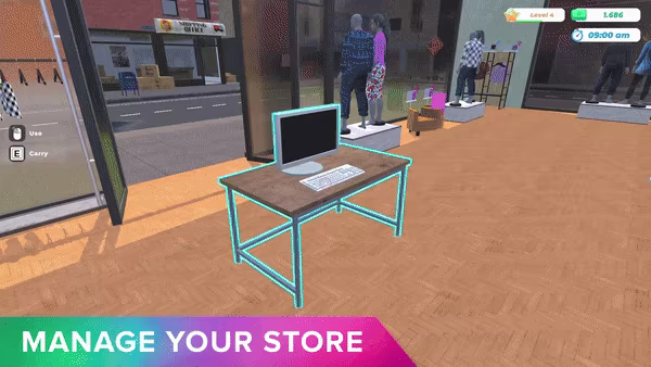 Clothing Store Simulator video 4