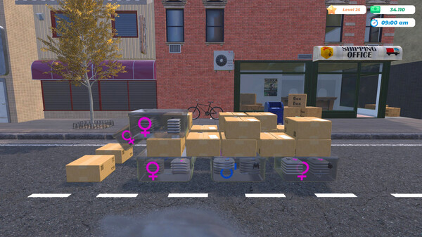 Screenshot z Clothing Store Simulator