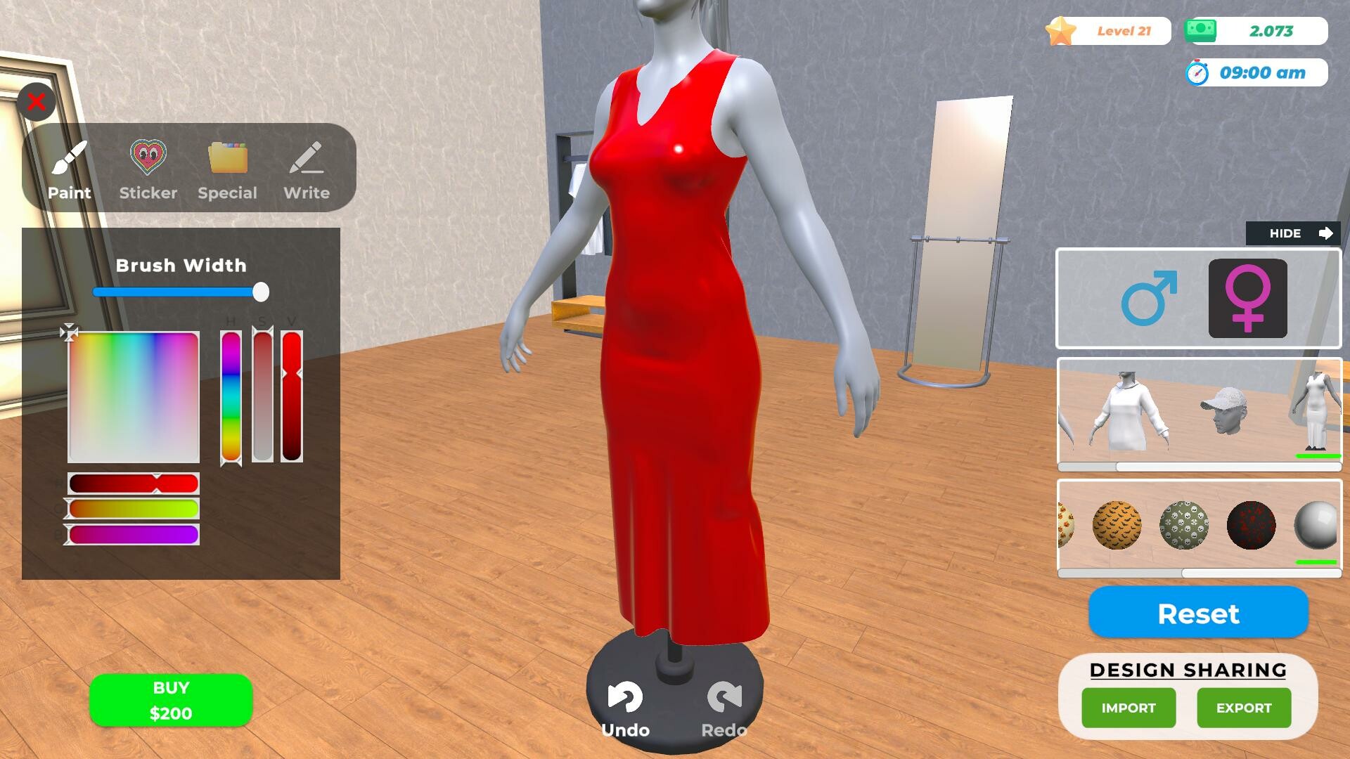 Clothing Store Simulator screenshot #2