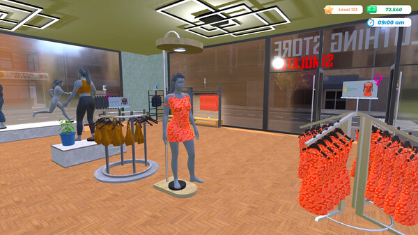 Clothing Store Simulator