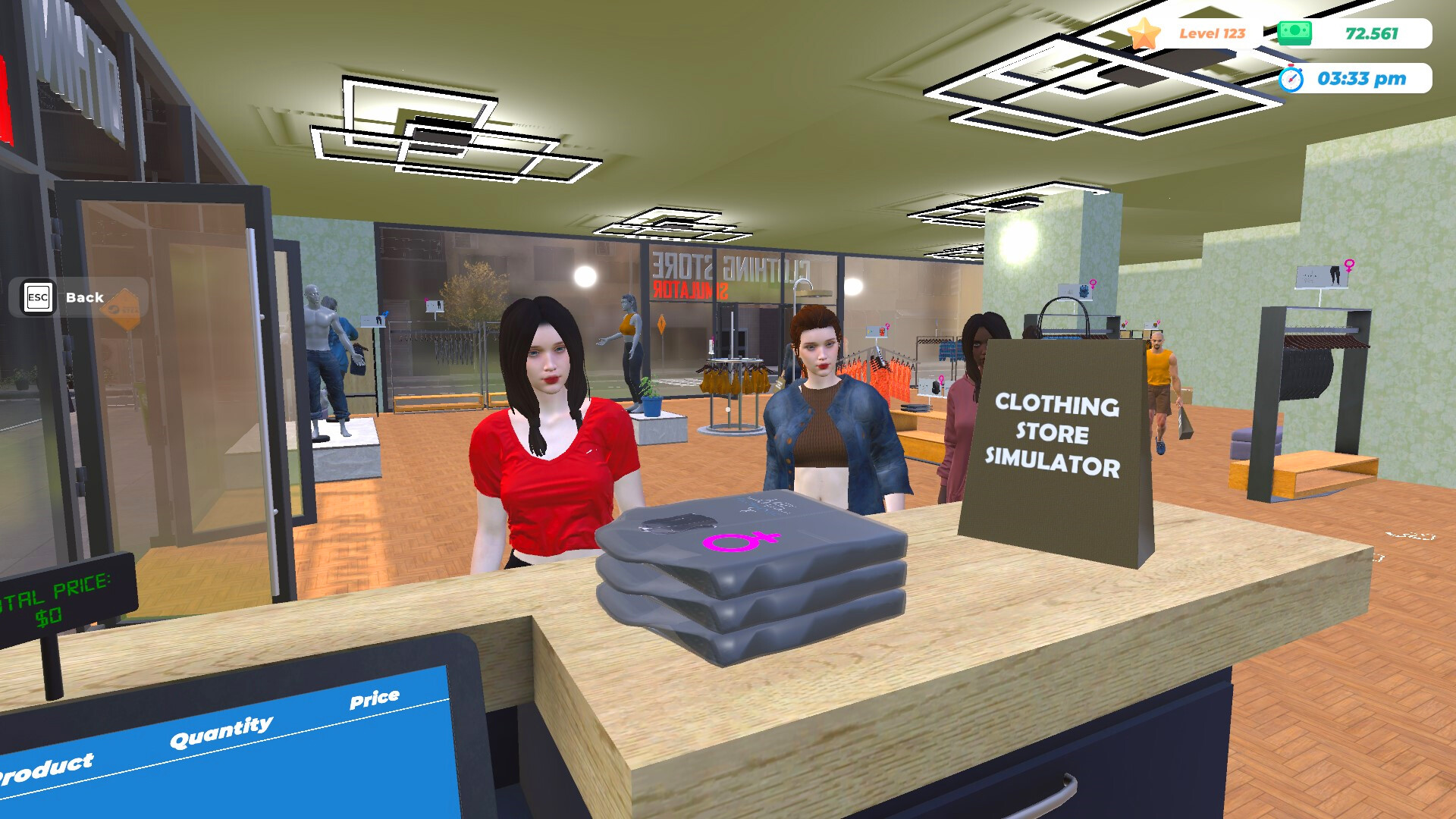Clothing Store Simulator screenshot #10