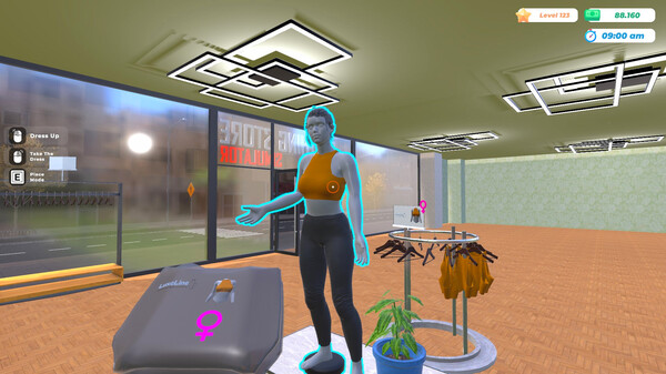 Clothing Store Simulator screenshot