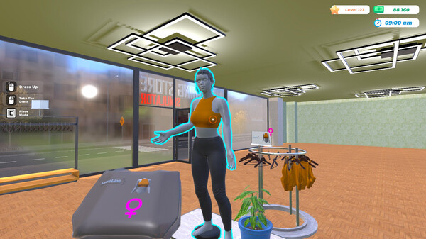 Screenshot z Clothing Store Simulator