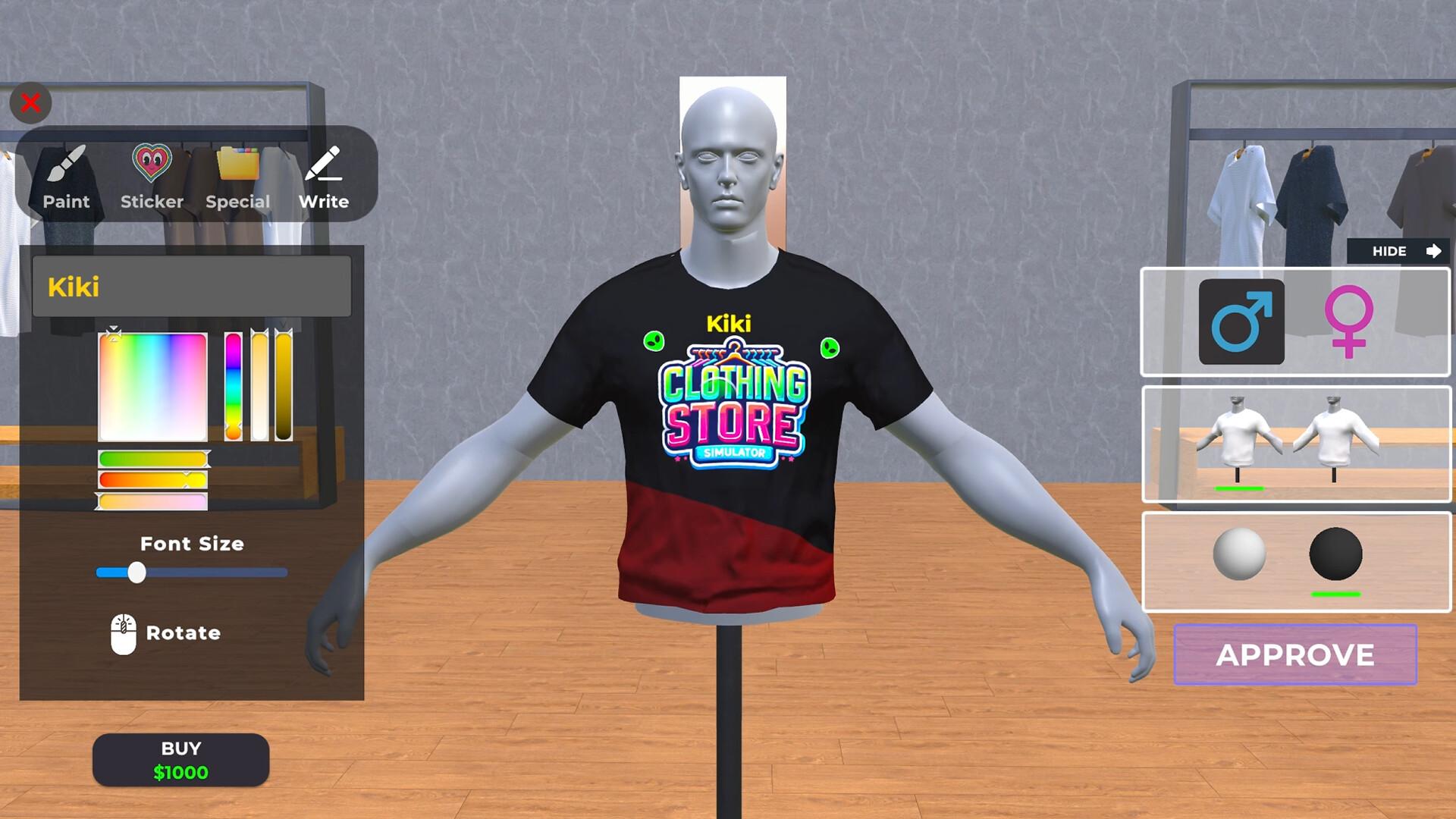 Clothing Store Simulator screenshot #4