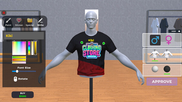 Clothing Store Simulator screenshot 2
