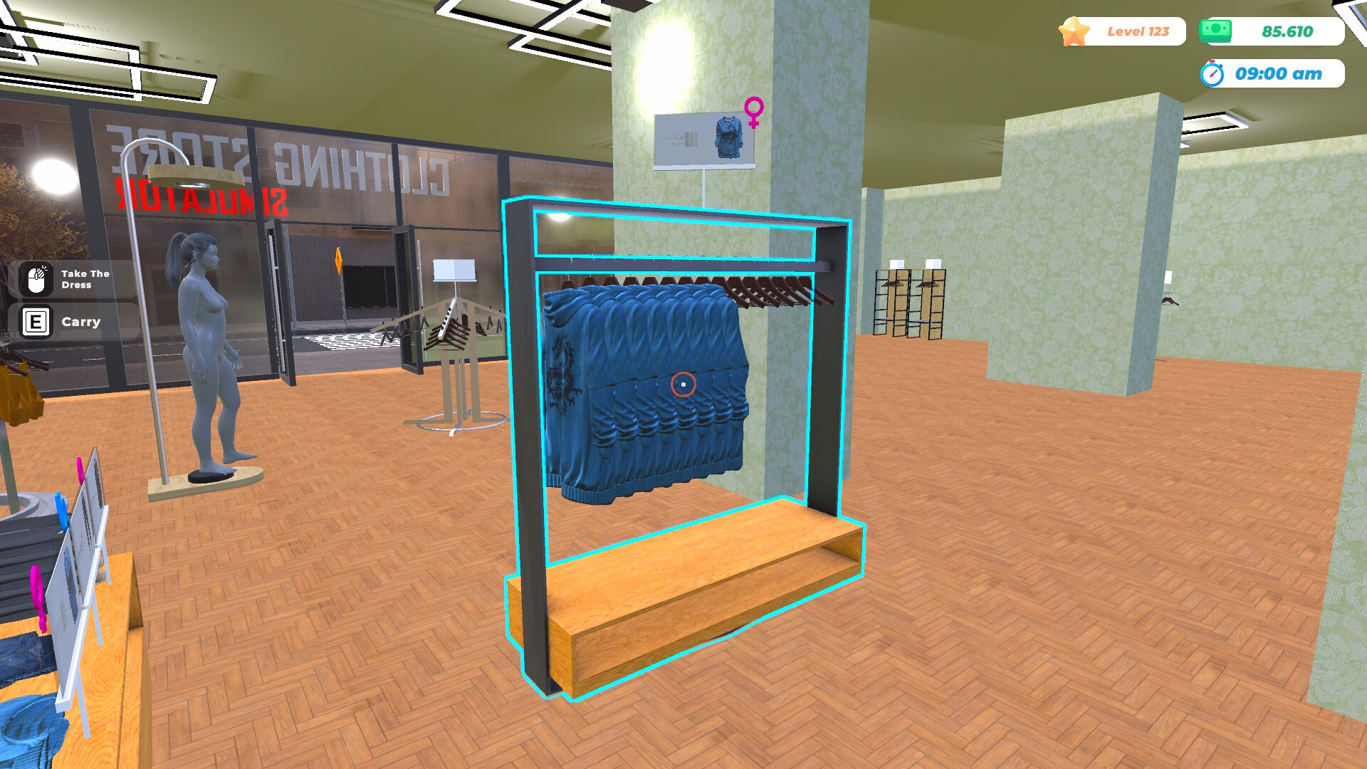 Clothing Store Simulator screenshot #9