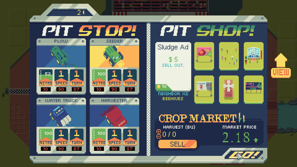 Farmula Grain Prix screenshot 2