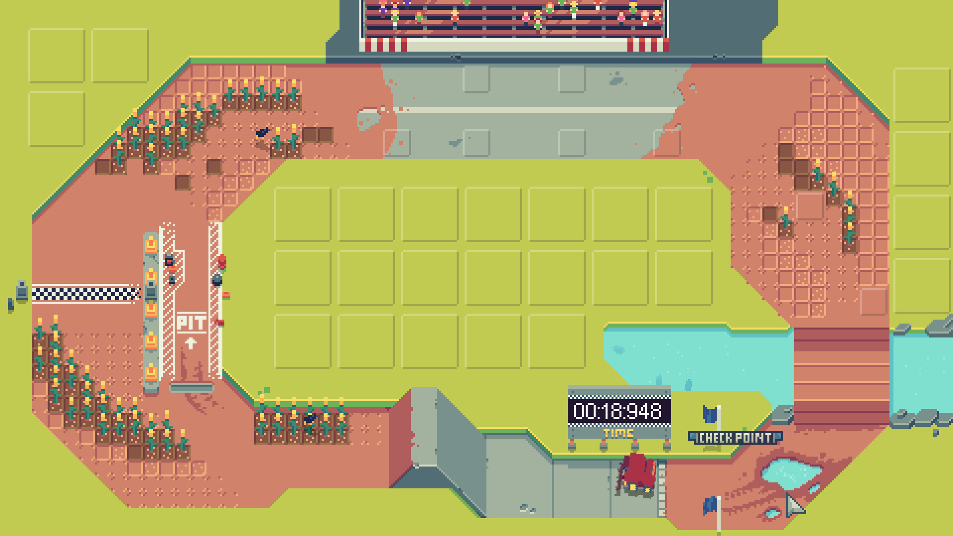 Farmula Grain Prix screenshot #3