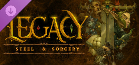 Legacy: Steel & Sorcery - God Tier Supporter Pack banner image