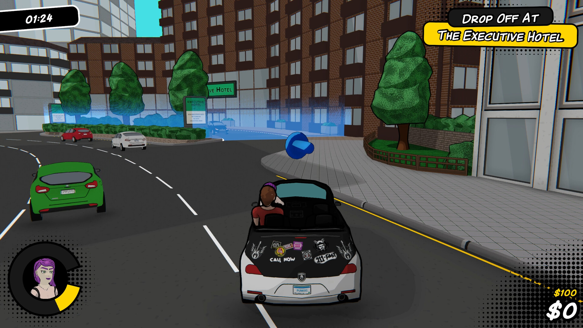 Cabs Of Chaos screenshot 10